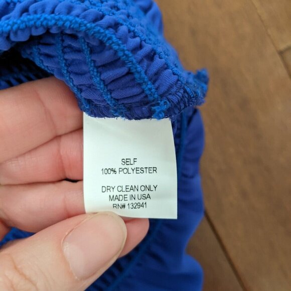 Amanda Uprichard women's blue dress in size small - Picture 7 of 12